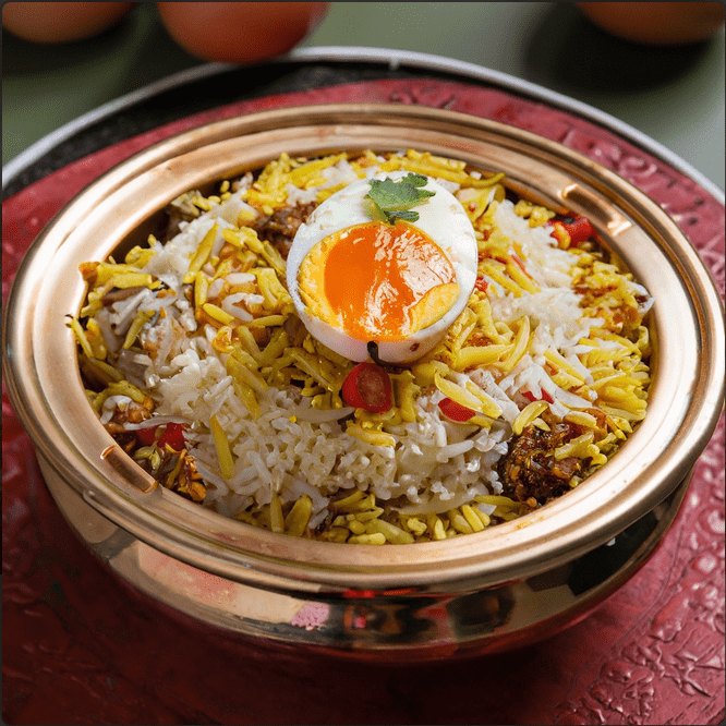 Egg Biryani