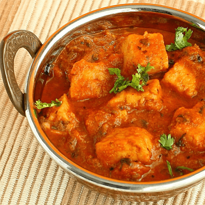 Paneer Pulusu