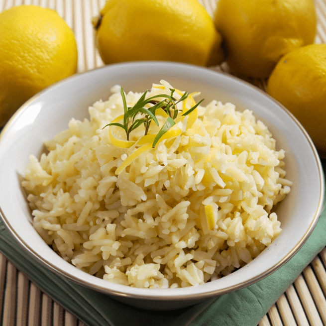 Lemon Rice