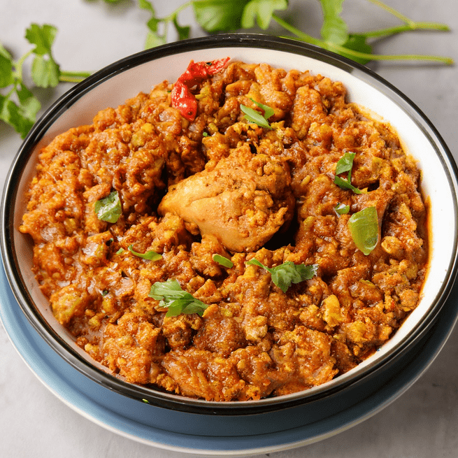 Chicken Keema