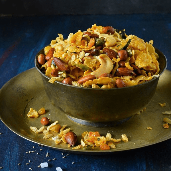 Roasted Poha Chivda