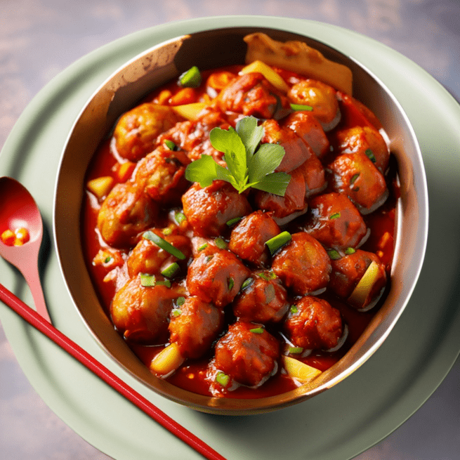 Veg Manchurian