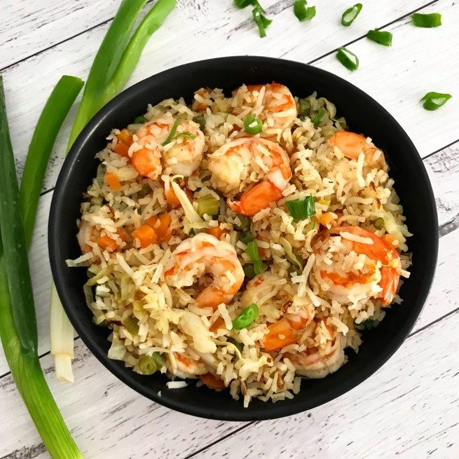 Prawns Fried Rice