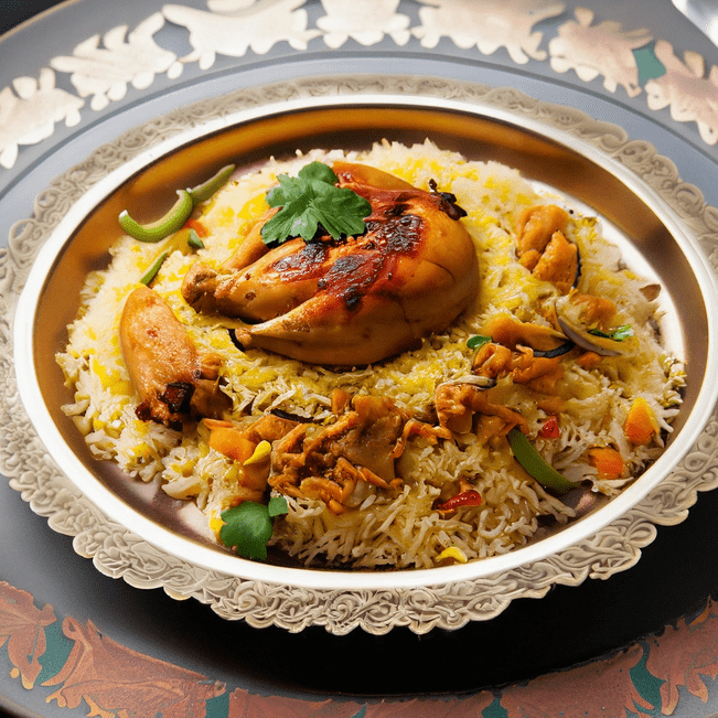 Chicken Biryani