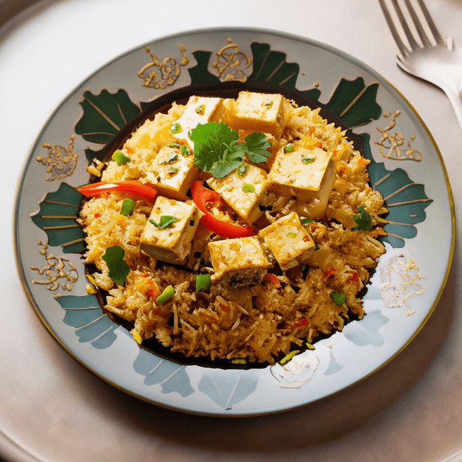 Paneer Fried Rice